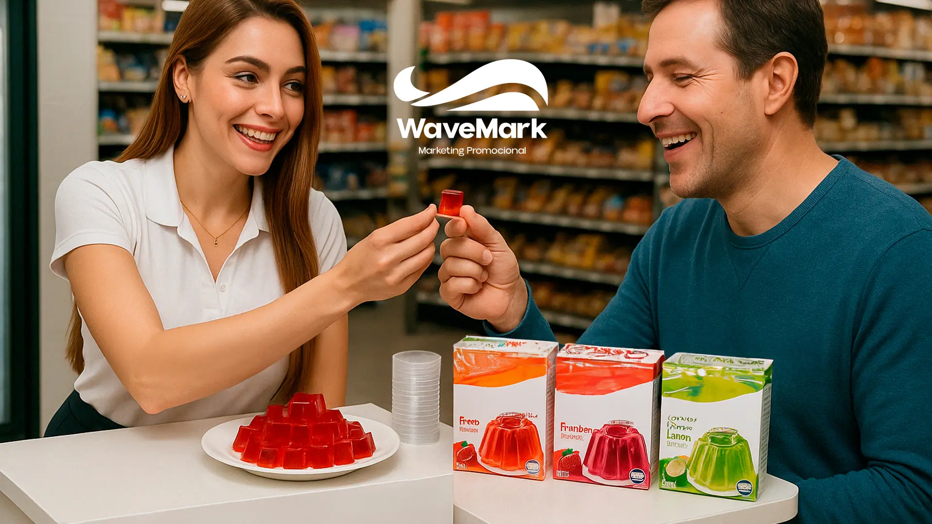 Degustación de producto en tienda